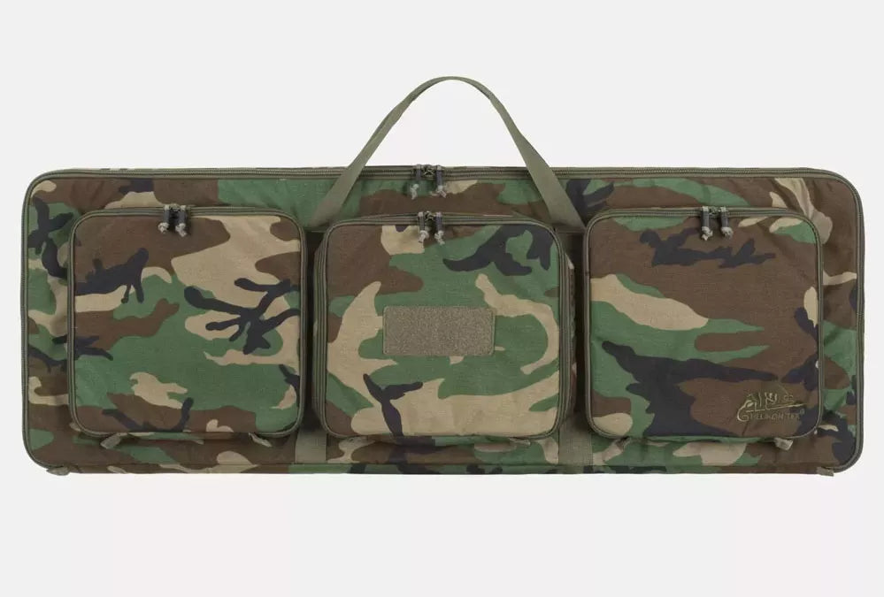 HELIKON-TEX DUAL WAFFENTASCHE US-WOODLAND