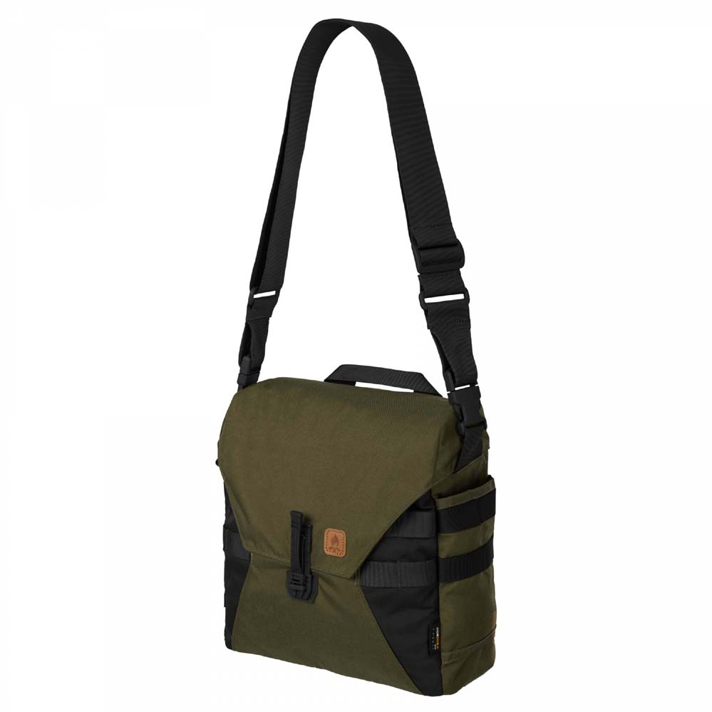 HELIKON-TEX BUSHCRAFT HAVERSACK BAG® CORDURA® OLIVE - SCHWARZ