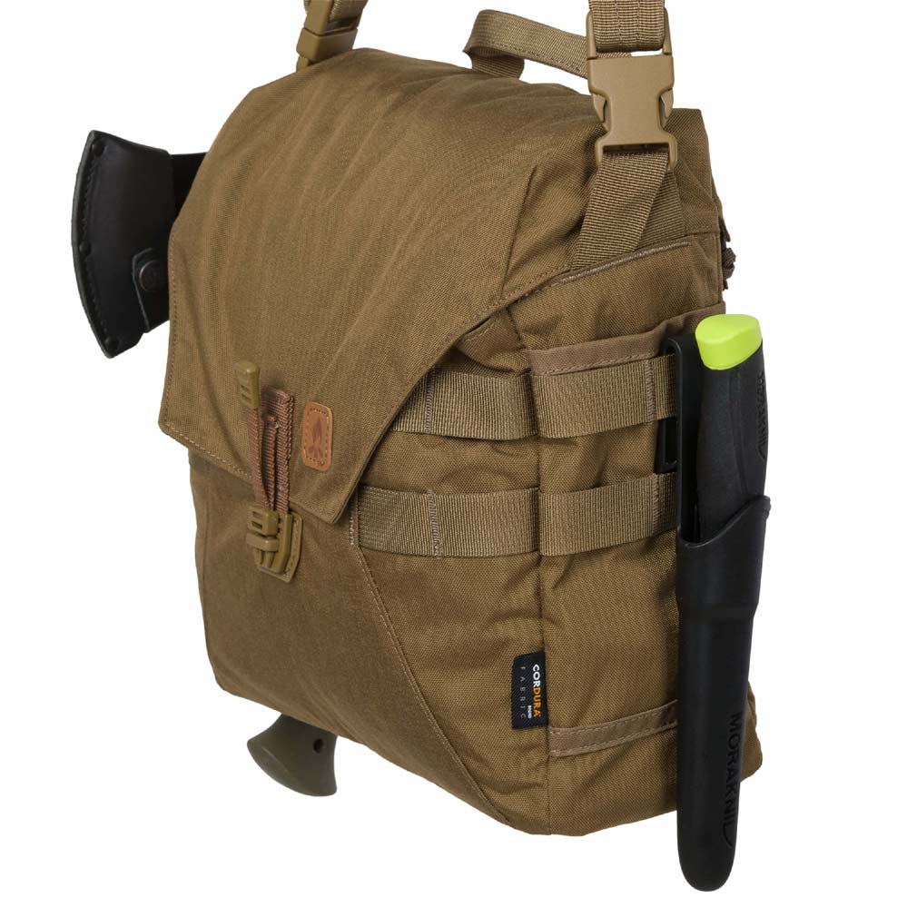 HELIKON-TEX BUSHCRAFT HAVERSACK BAG® CORDURA® EARTH BROWN - CLAY A
