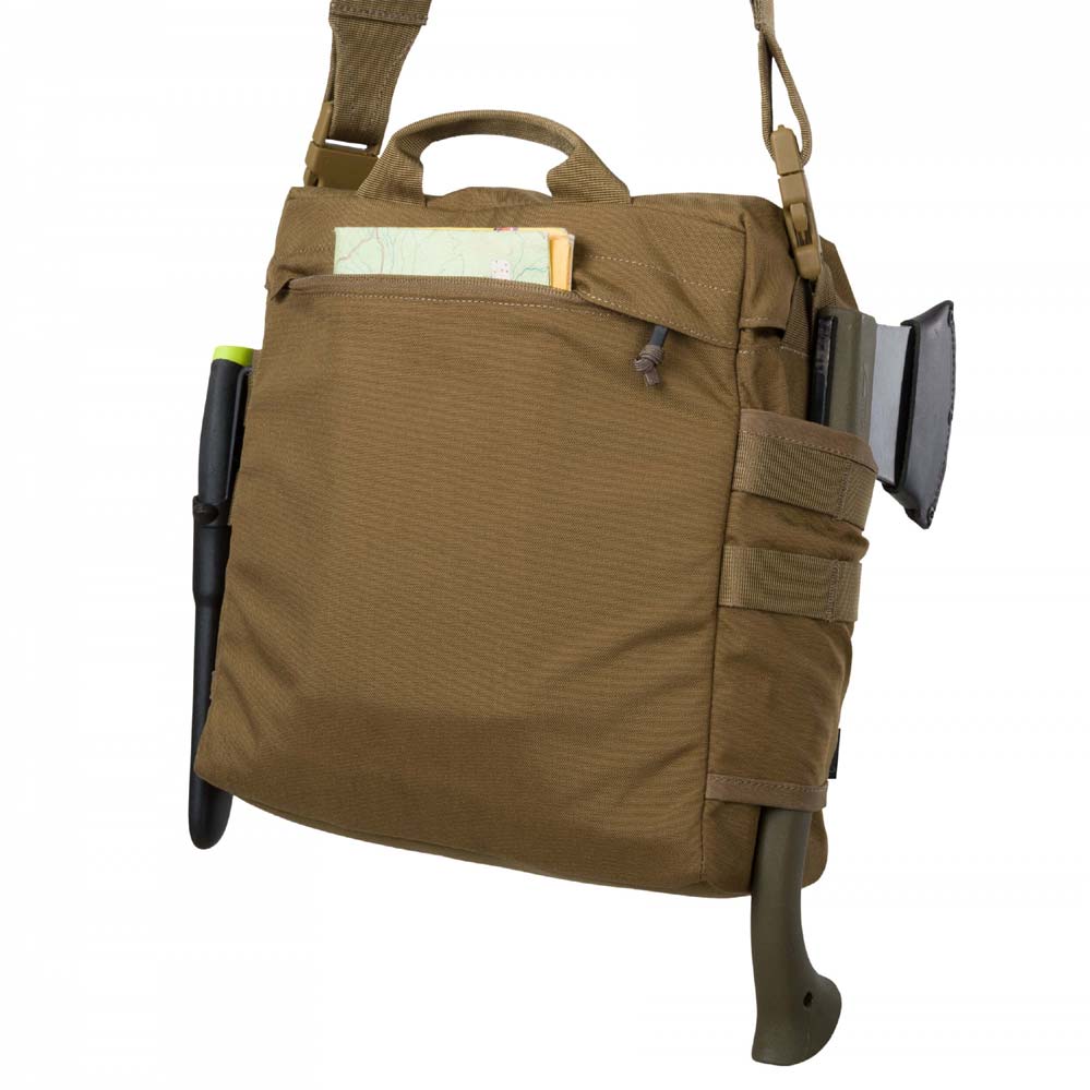 HELIKON-TEX BUSHCRAFT HAVERSACK BAG® CORDURA® SCHWARZ