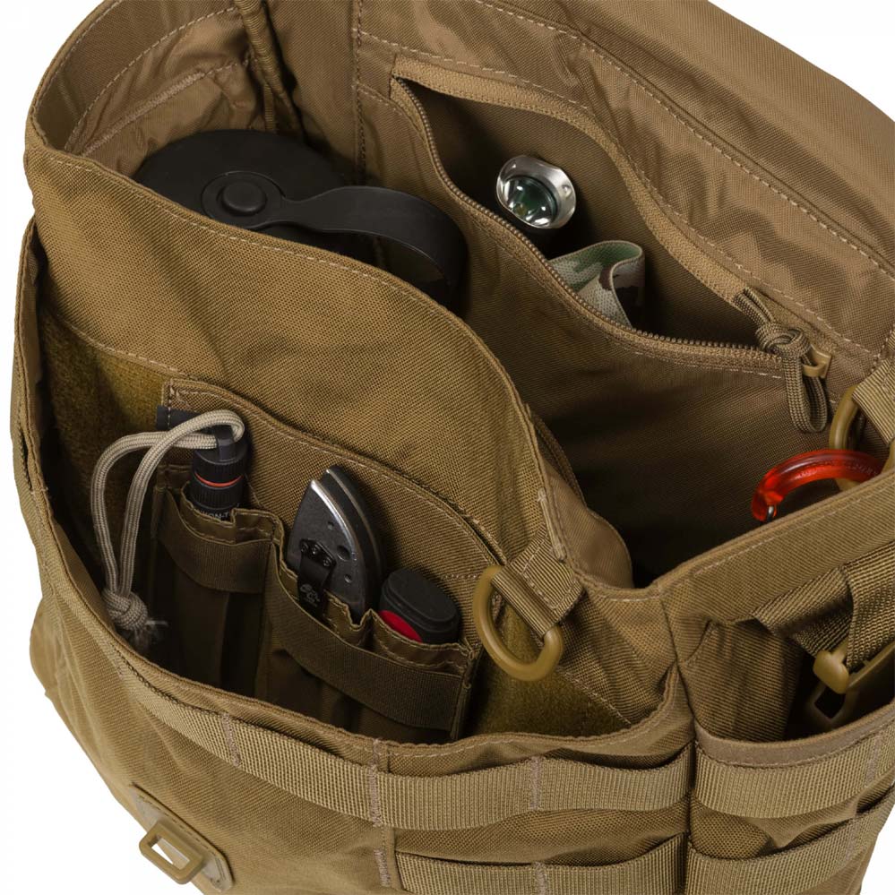 HELIKON-TEX BUSHCRAFT HAVERSACK BAG® CORDURA® OLIVE - SCHWARZ