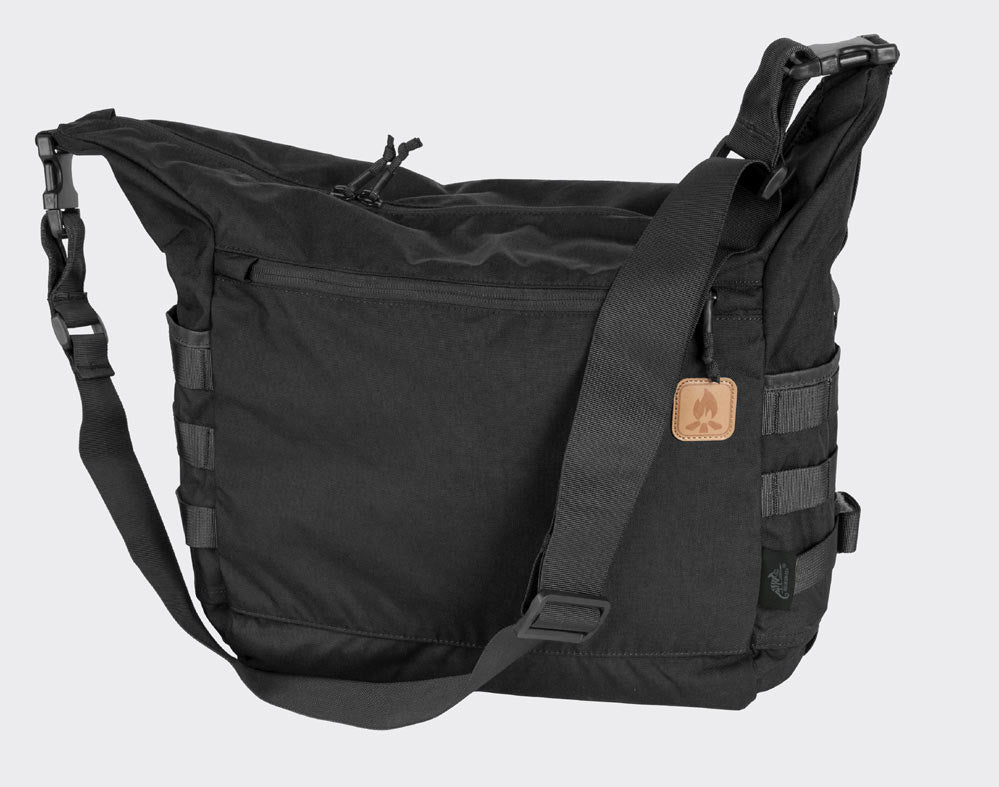 HELIKON-TEX BUSHCRAFT UMHÄNGETASCHE SATCHEL® SCHWARZ
