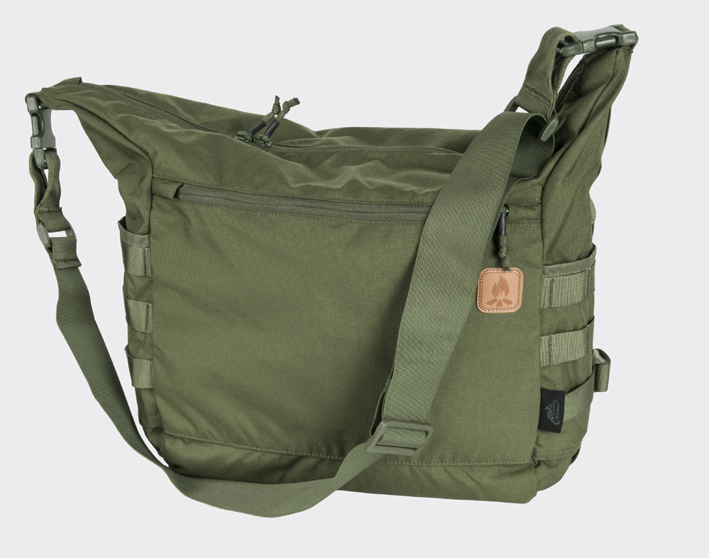 HELIKON-TEX BUSHCRAFT UMHÄNGETASCHE SATCHEL® OLIVE