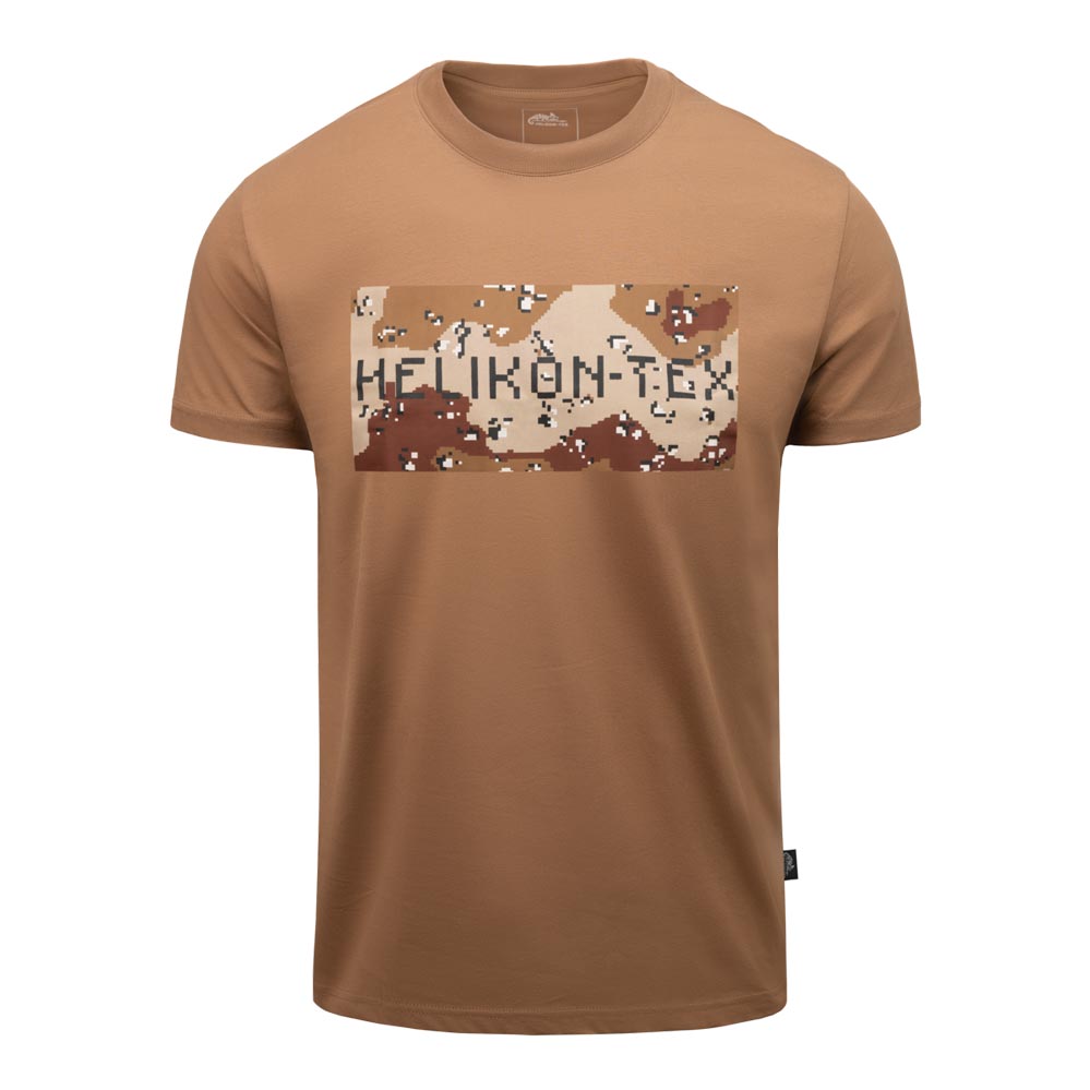 HELIKON-TEX T-SHIRT  MUD Brown - 6 Color Desert