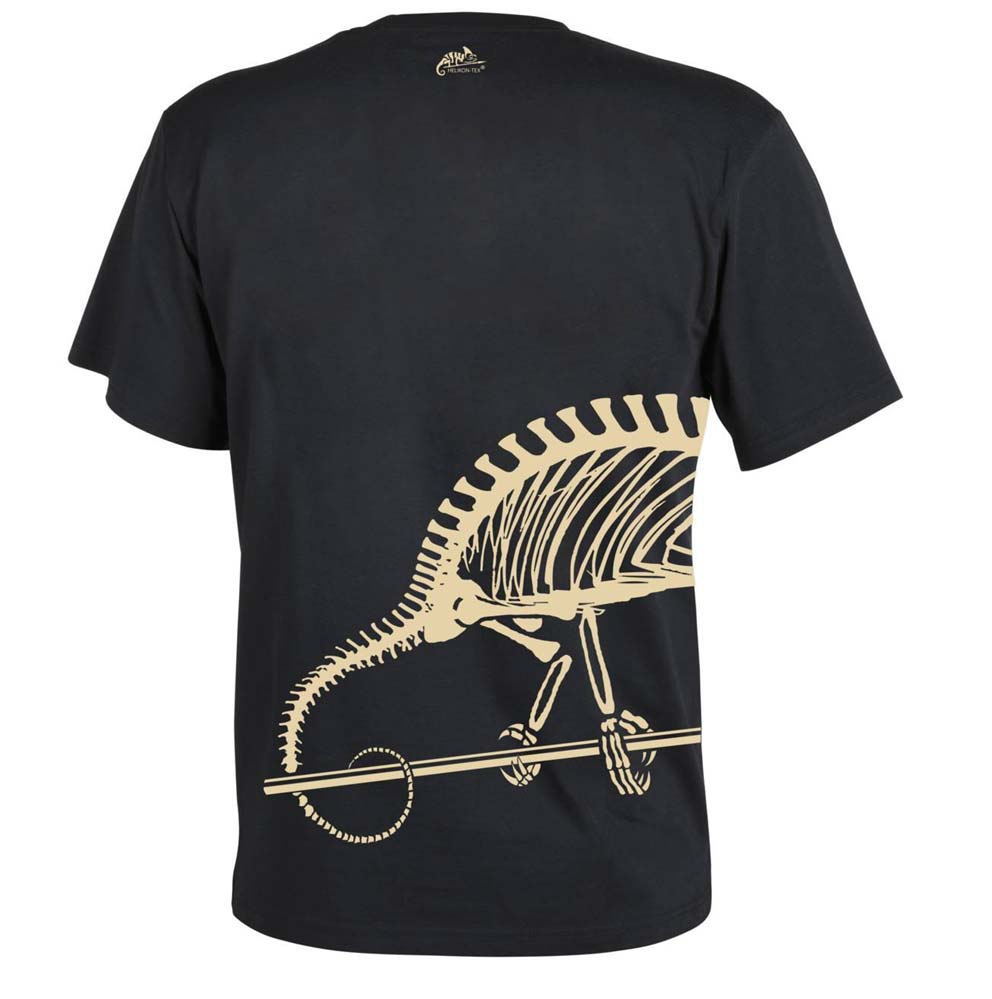 HELIKON TEX LOGO T-SHIRT FULL BODY SKELETON SCHWARZ