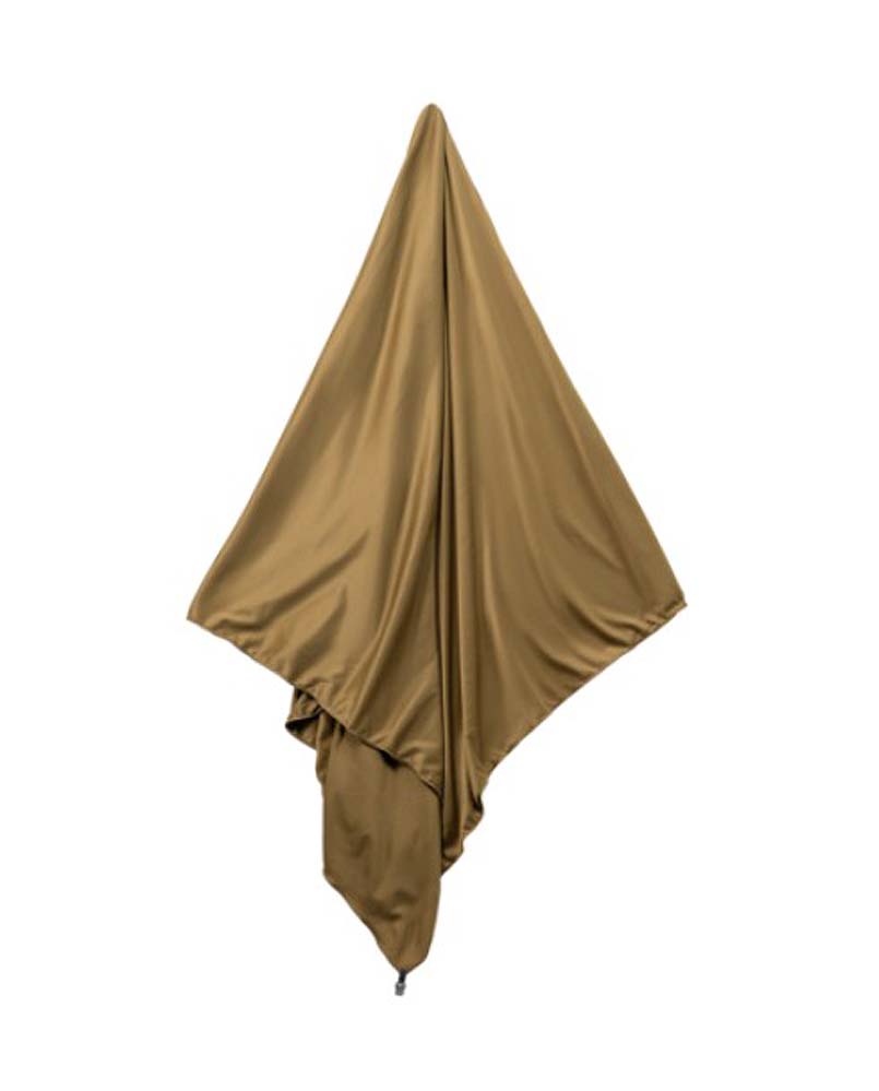 HELIKON-TEX  Field Towel "L" Coyote – Ultraleichtes & saugstarkes Outdoor Handtuch