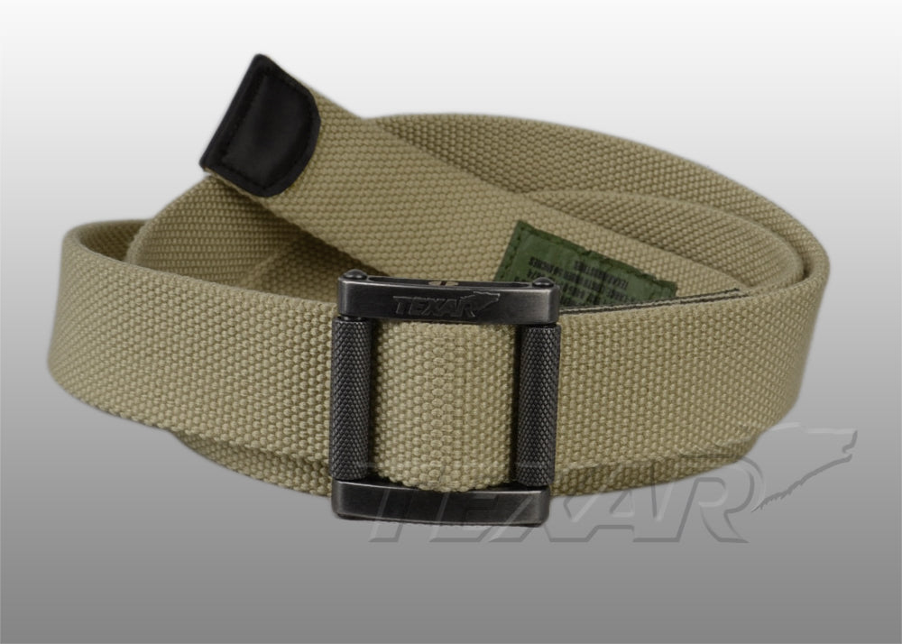 TEXAR GÜRTEL BAUMWOLLE KHAKI