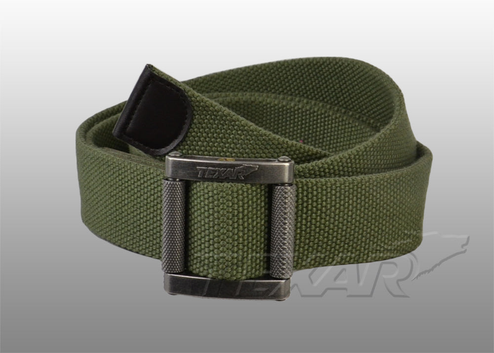 TEXAR GÜRTEL BAUMWOLLE OLIVE