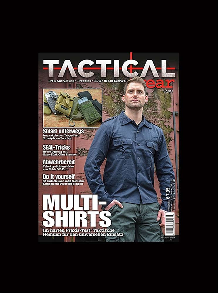 FACH-ZEITSCHRIFT TACTICAL GEAR 2018-03