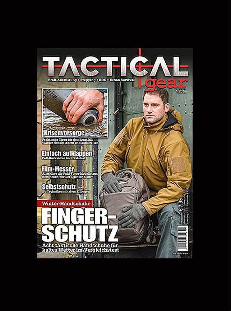 FACH-ZEITSCHRIFT TACTICAL GEAR 2019-01