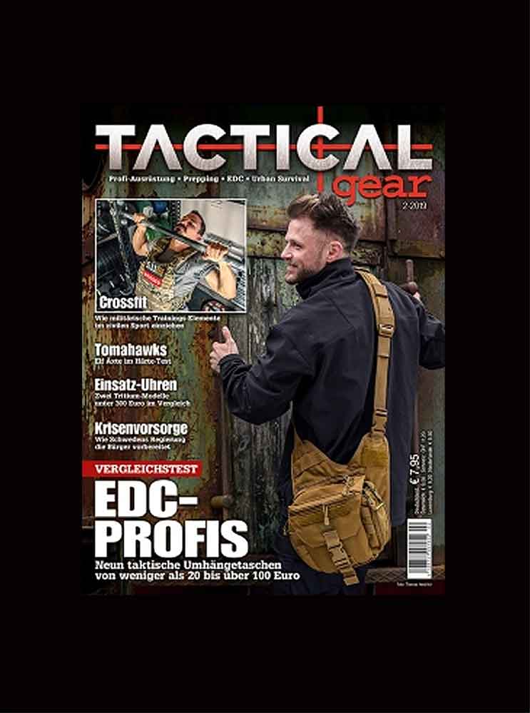 FACH-ZEITSCHRIFT TACTICAL GEAR 2019-02