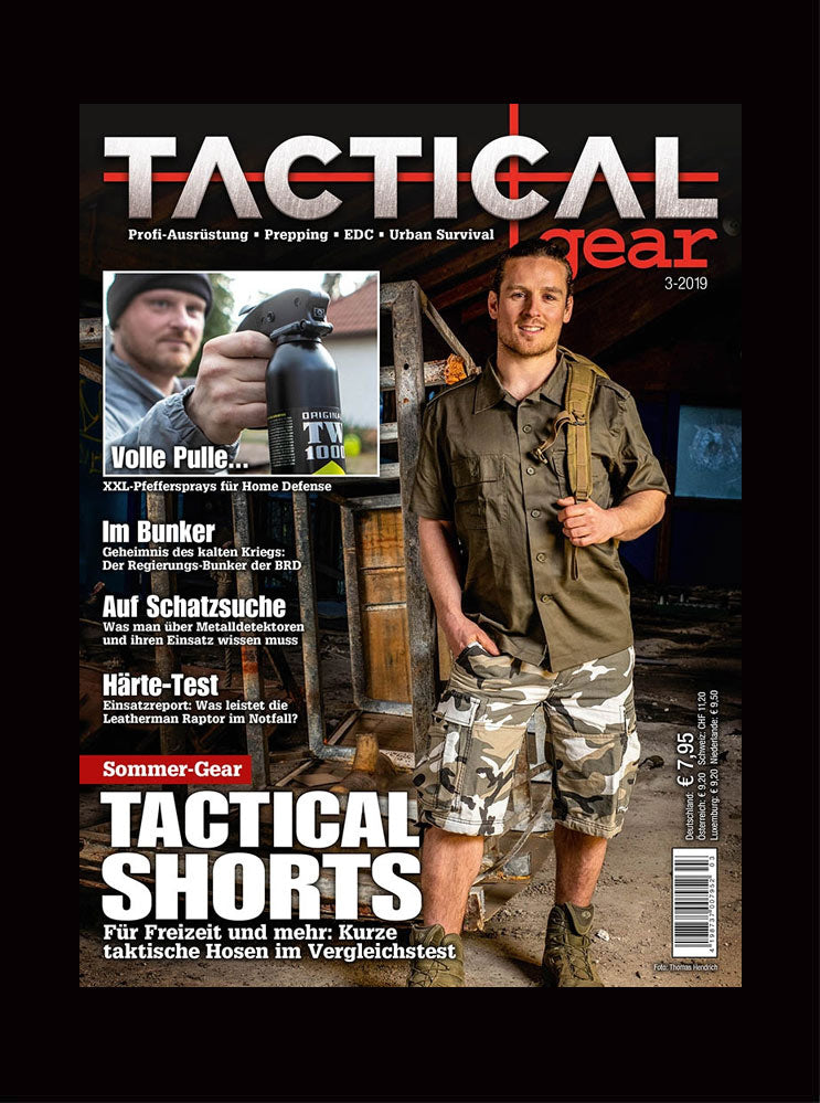FACH-ZEITSCHRIFT TACTICAL GEAR 2019-03