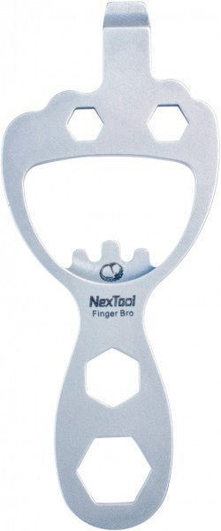 NEXTOOL SCHLÜSSELANHÄNGER-WERKZEUG FINGER PRO