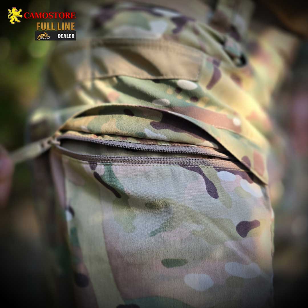 HELIKON-TEX TROOPER SOFTSHELL HOSE MULTICAM