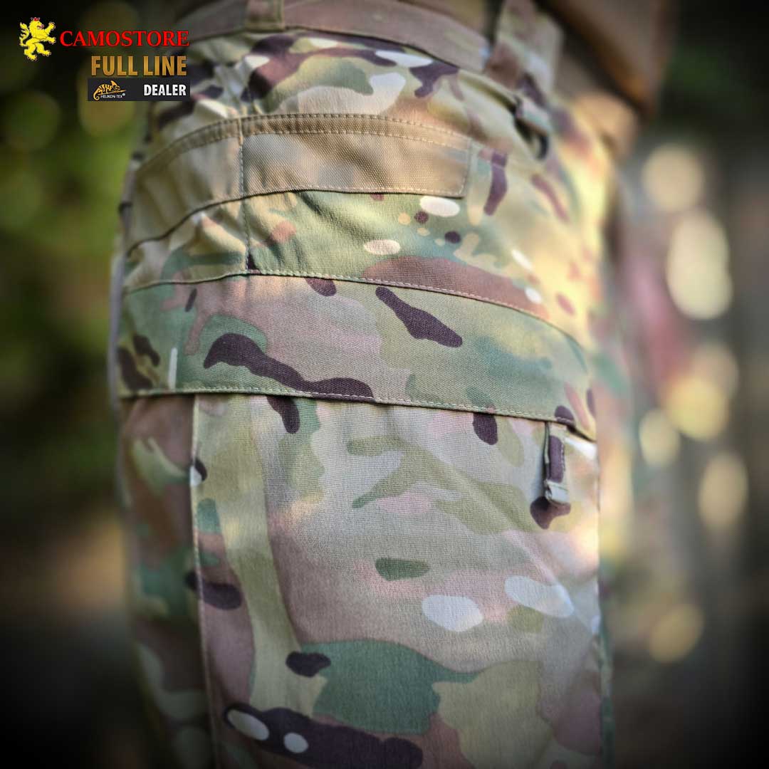 HELIKON-TEX TROOPER SOFTSHELL HOSE MULTICAM