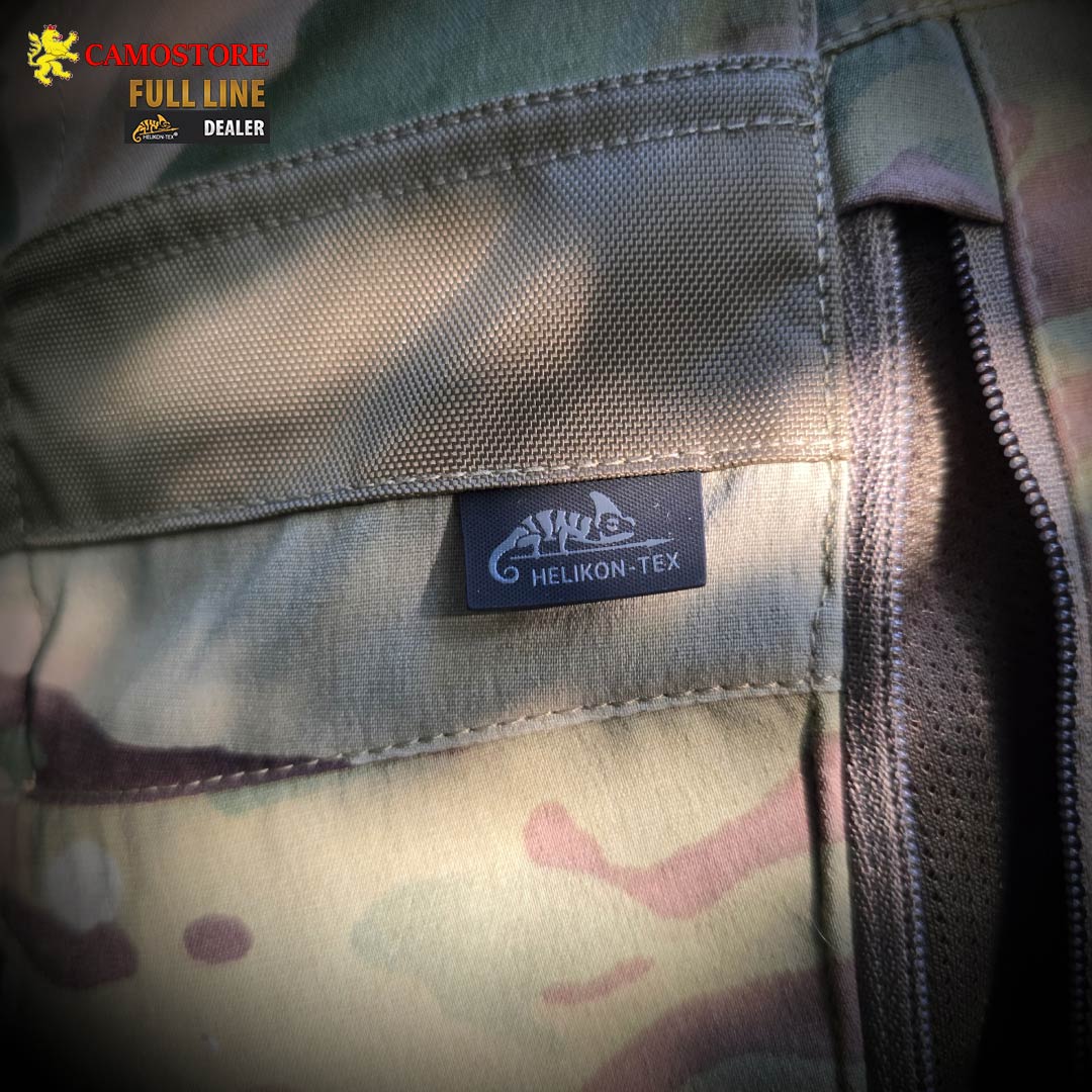 HELIKON-TEX TROOPER SOFTSHELL HOSE MULTICAM