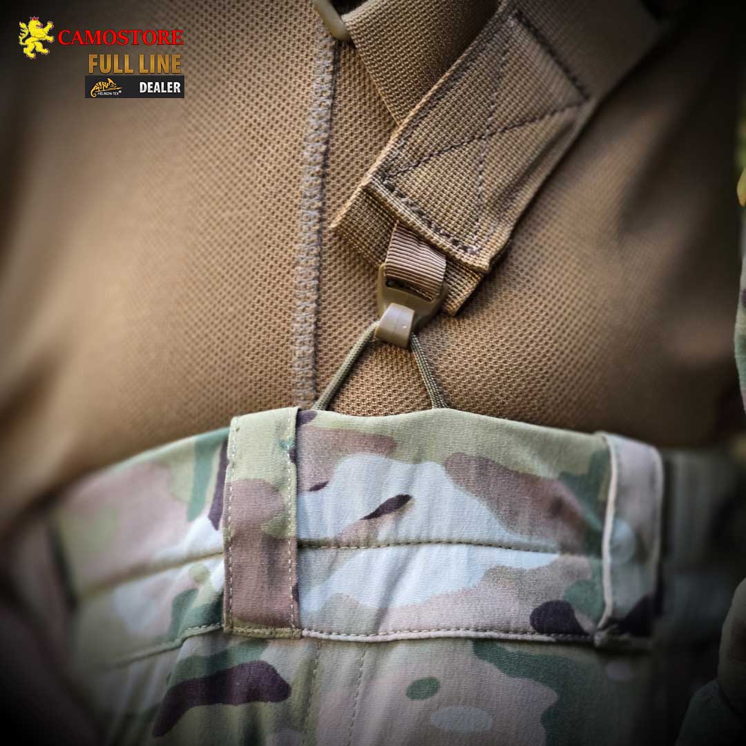 HELIKON-TEX TROOPER SOFTSHELL HOSE MULTICAM
