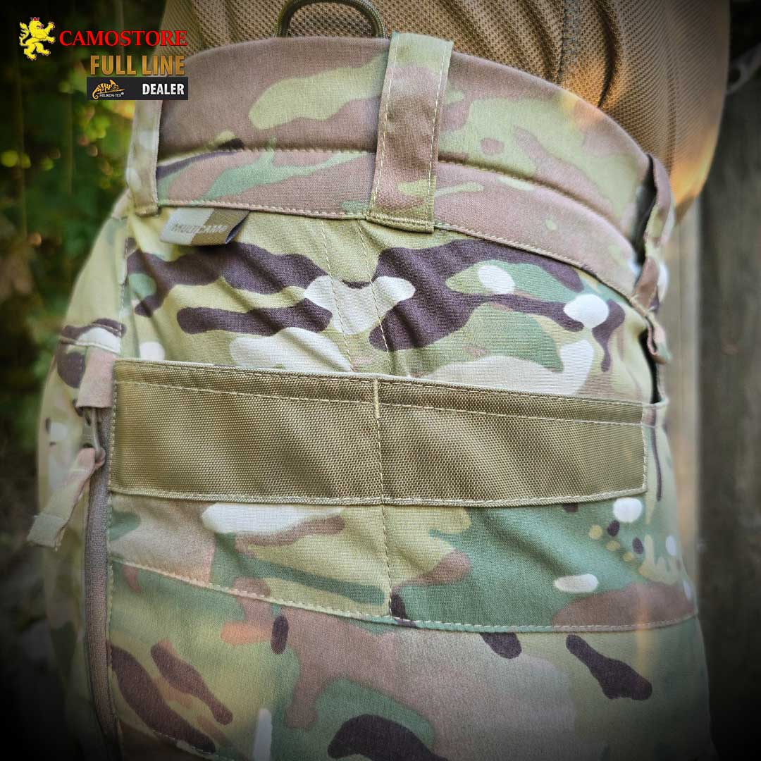 HELIKON-TEX TROOPER SOFTSHELL HOSE MULTICAM