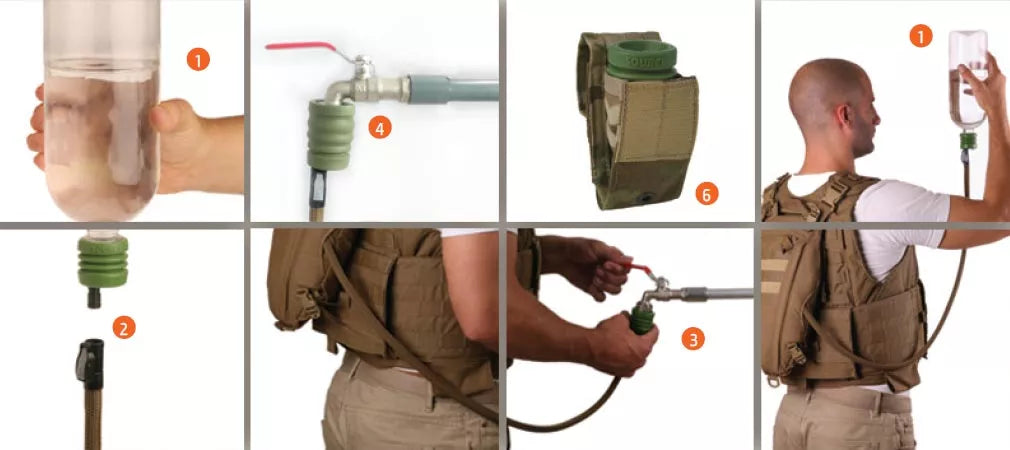 SOURCE UTA QMT  Storm Upgrade Kit