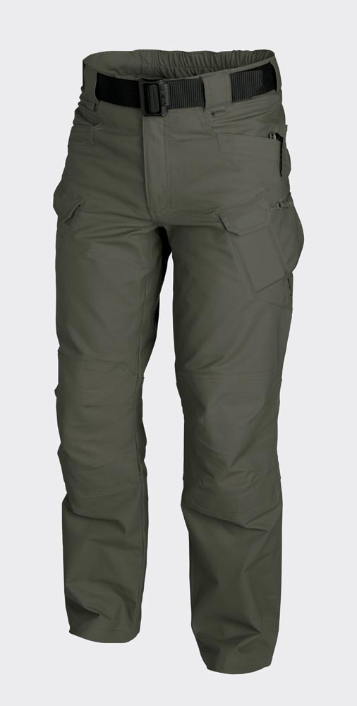 HELIKON TEX URBAN TACTICAL PANTS UTP RIPSTOP TAIGA-GREEN