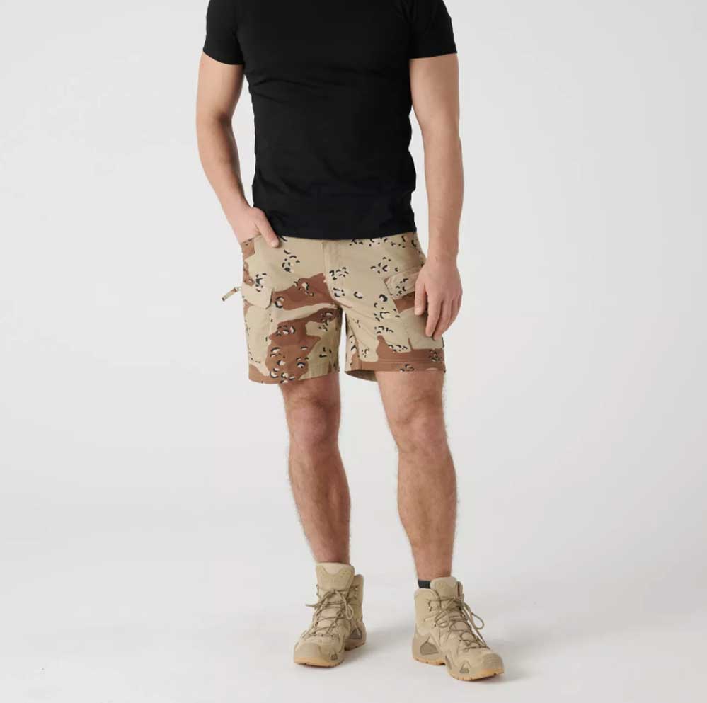 HELIKON TEX UTP SHORT RHODESIAN BUSHSTROKE CAMO 6"