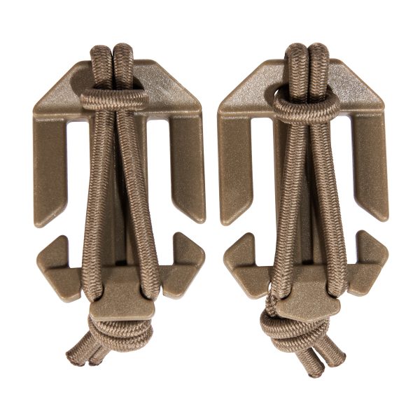 TASMANIAN TIGER QA WEBBING ROLLER 25MM SET COYOTE