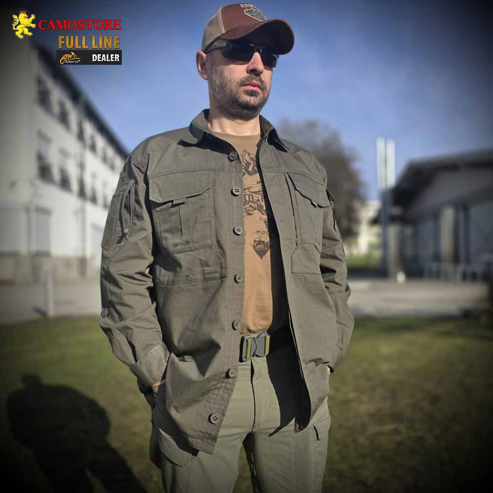 A10 FIGHTER SHIRT COYOTE TAN