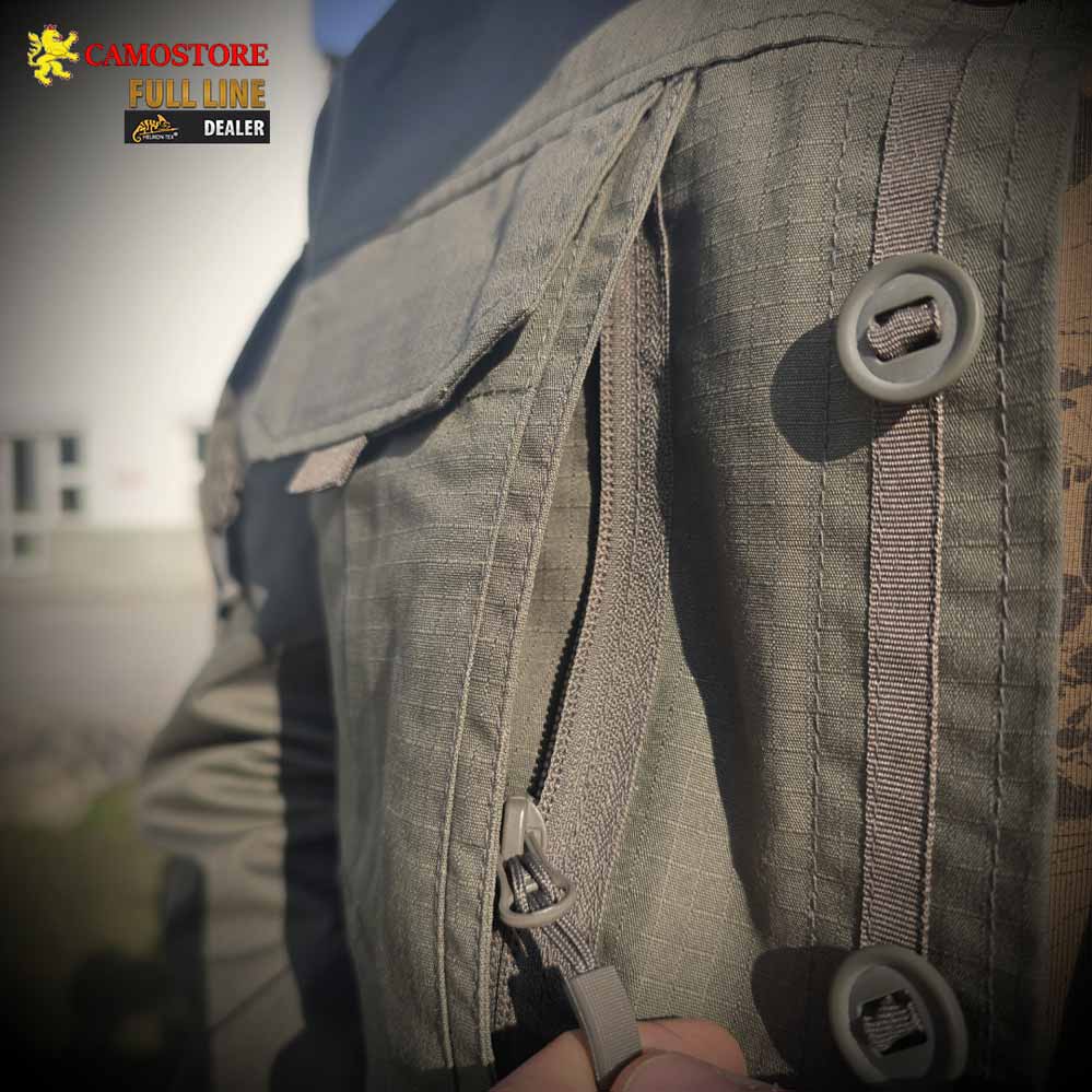 A10 FIGHTER SHIRT COYOTE TAN