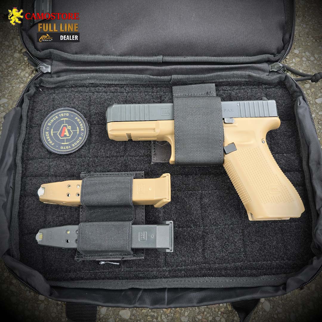A10 EQUIPMENT Soft case pistol DELTA black Pistolentasche Waffentasche
