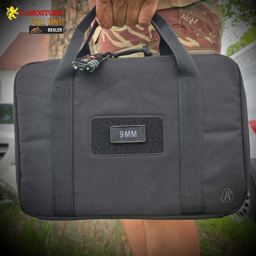 A10 EQUIPMENT Soft case pistol DELTA black Pistolentasche Waffentasche