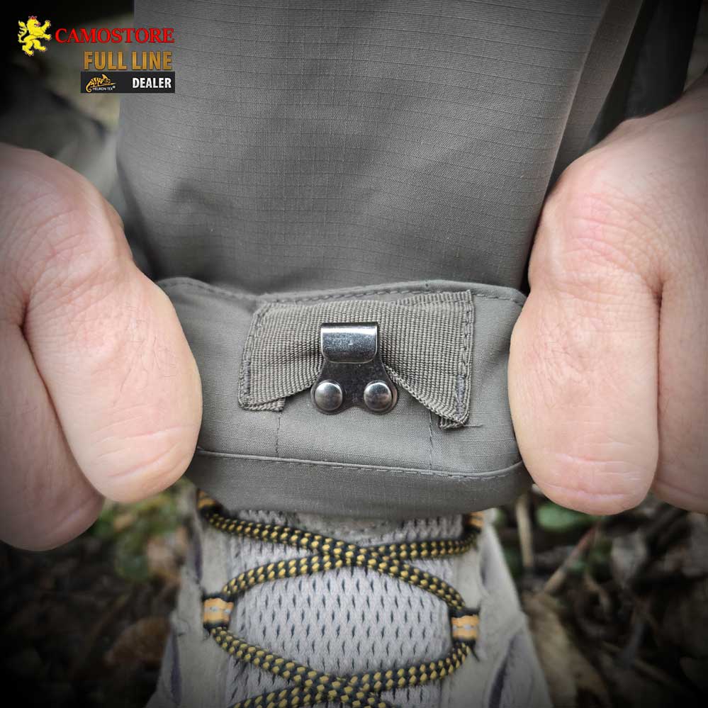 A10 RAIN PROTECT SHORT LIGHT SHELL HOSE OLIVE