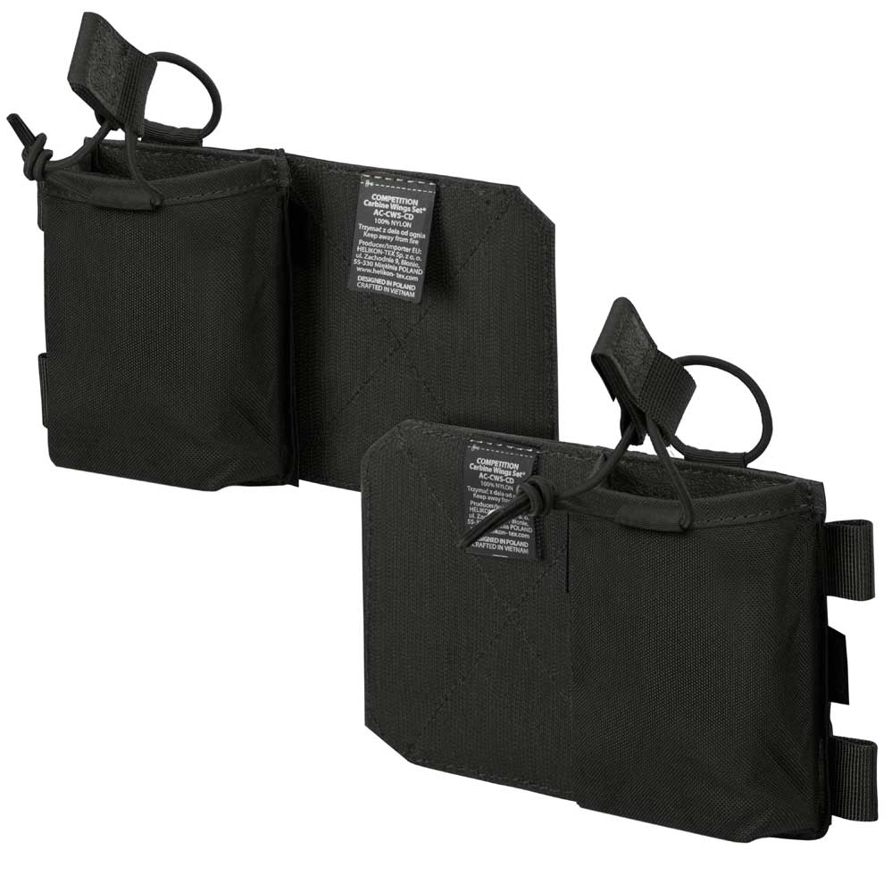 HELIKON-TEX COMPETITION CARBINE WINGS SET® SCHWARZ