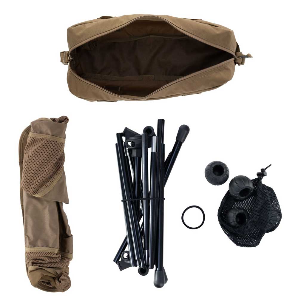 HELIKON-TEX TRAVELER ENLARGED LIGHTWEIGHT CHAIR US WOODLAND