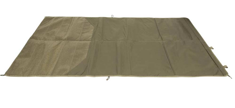HELIKON-TEX BACKBLAST MAT EXTENDED® ADAPTIVE GREEN