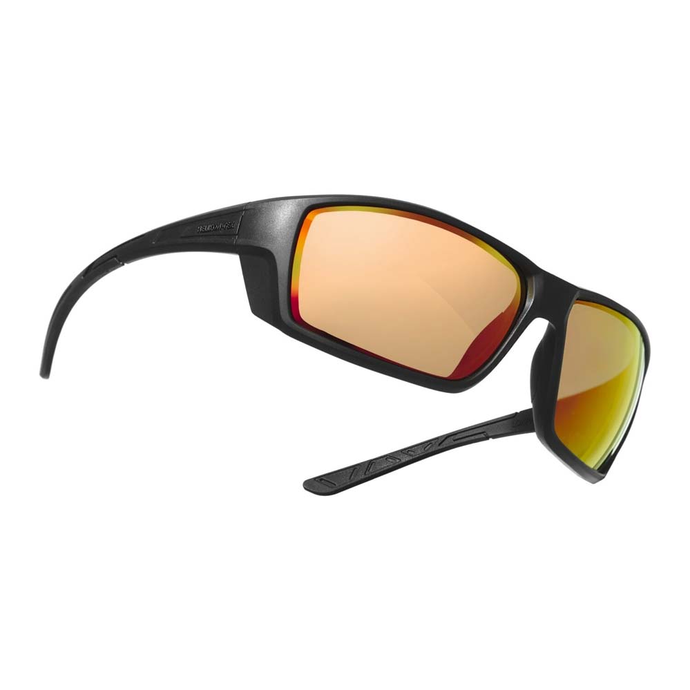 HELIKON-TEX LoxRay Brille Polarized Set - Black/Orange Revo