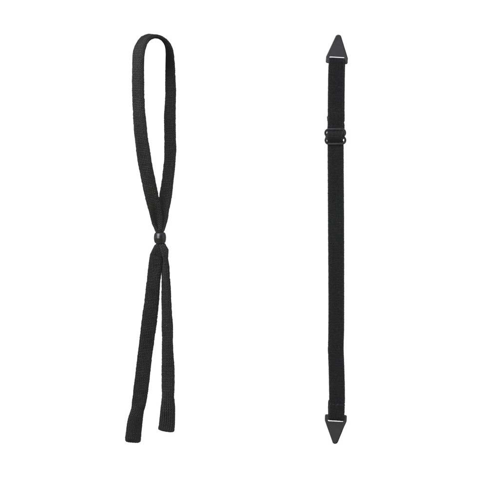 HELIKON-TEX LanRay Brille Shooting Set - Black/Clear