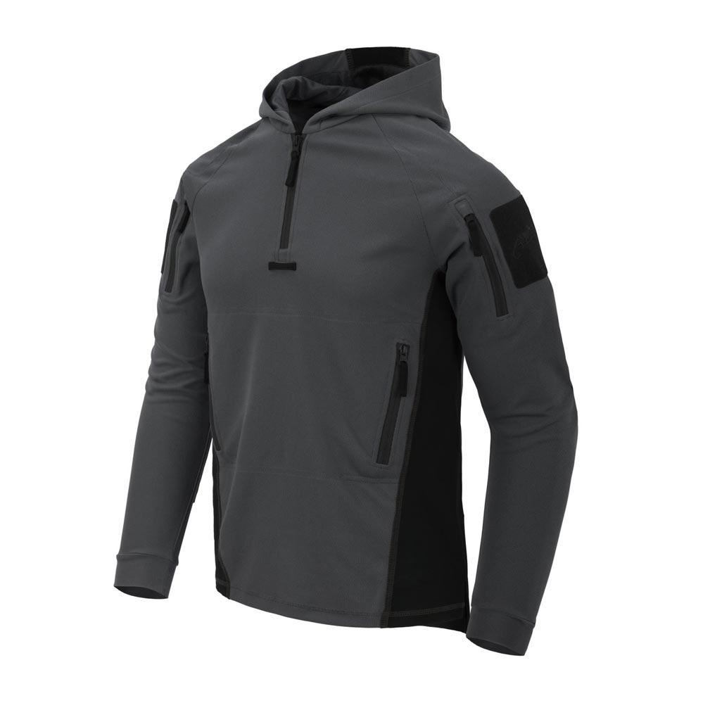 HELIKON-TEX RANGE HOODIE® TOPCOOL SHADOW GREY/SCHWARZ