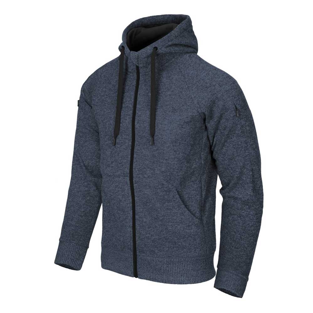 HELIKON-TEX COVERT TACTICAL HOODIE® MELANGE BLUE