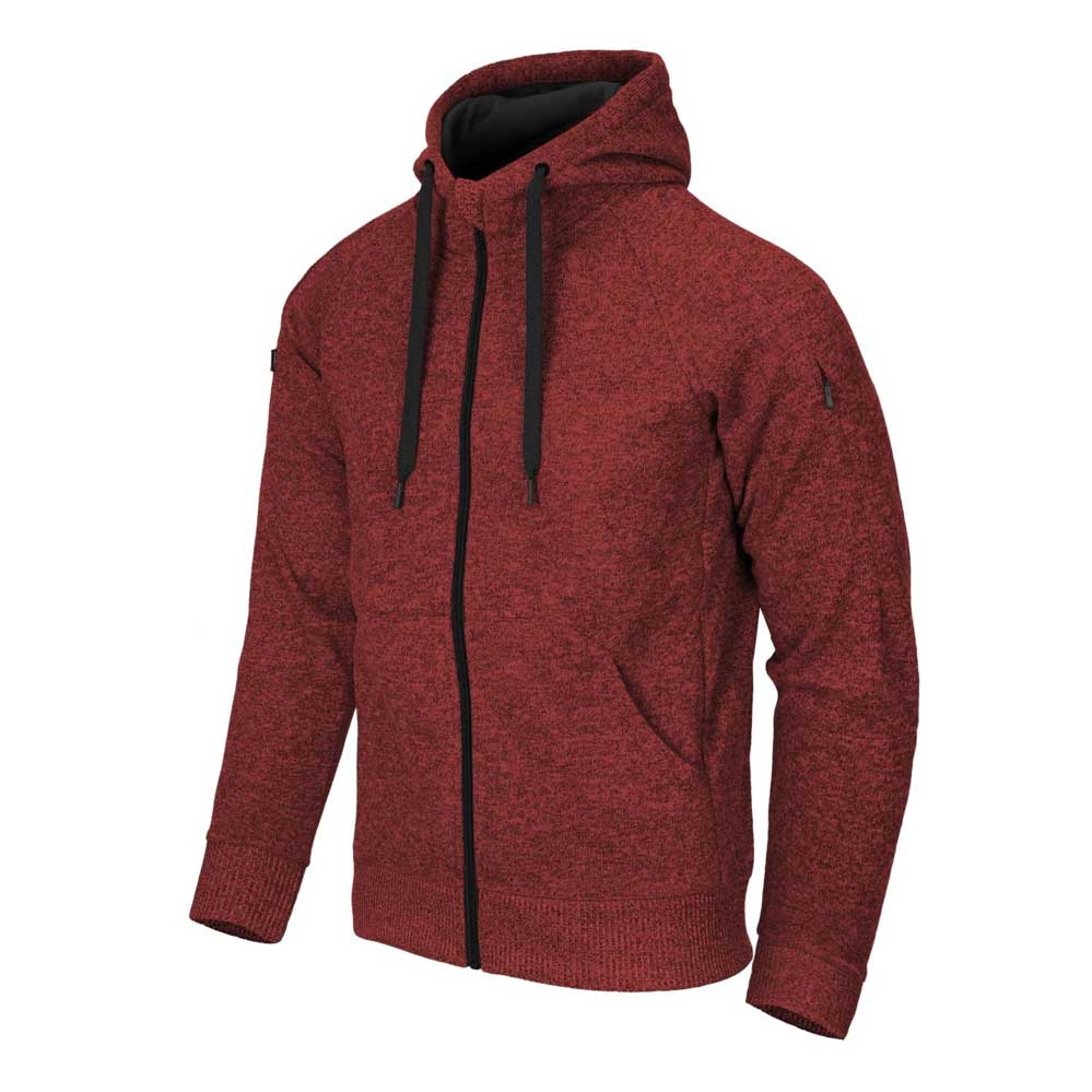 HELIKON-TEX COVERT TACTICAL HOODIE® MELANGE RED