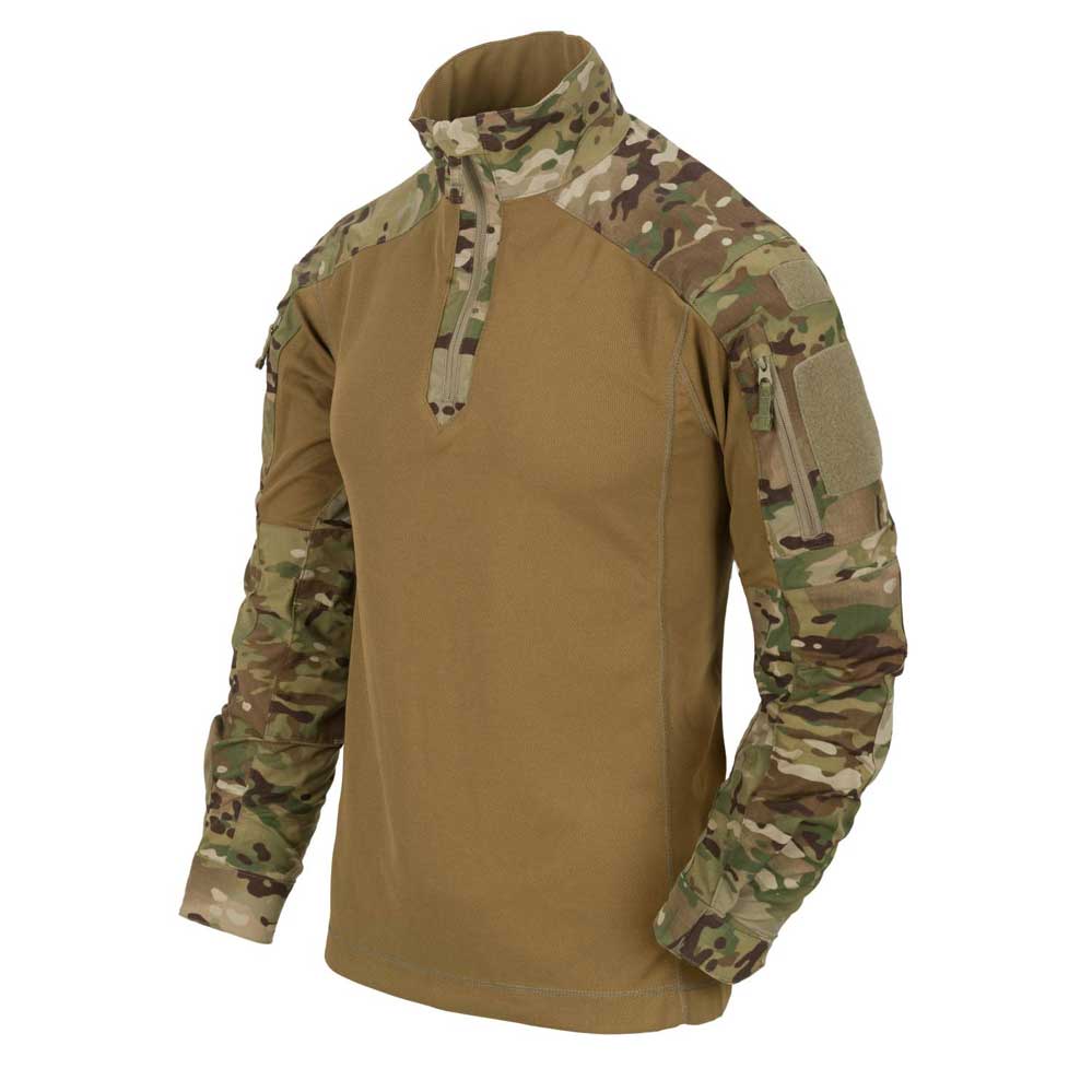 HELIKON-TEX MCDU COMBAT SHIRT® - NyCo RIPSTOP  MultiCam®