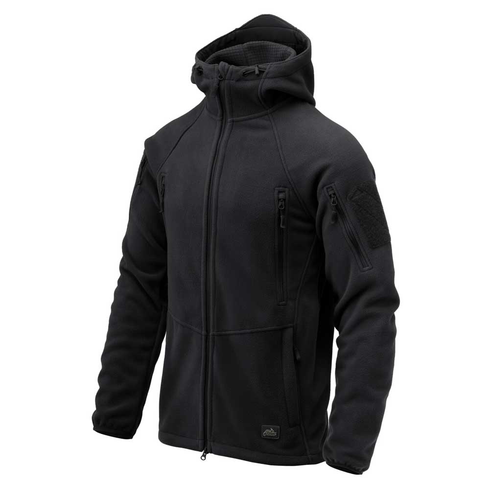 HELIKON-TEX PATRIOT Mk2 HYBRID FLEECEJACKE SCHWARZ