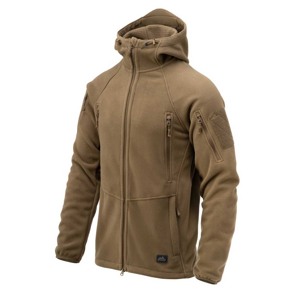 HELIKON-TEX PATRIOT Mk2 HYBRID FLEECEJACKE COYOTE
