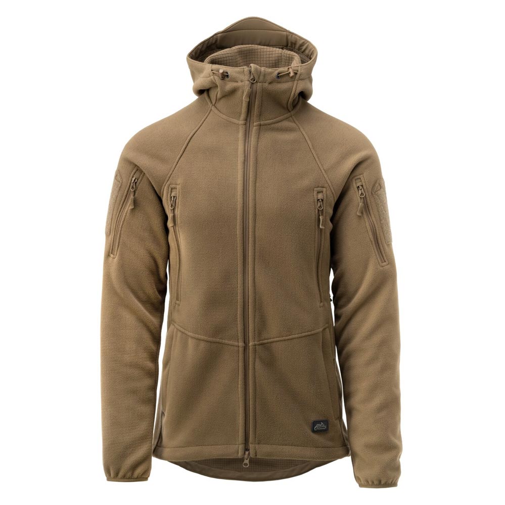 HELIKON-TEX PATRIOT Mk2 HYBRID FLEECEJACKE COYOTE