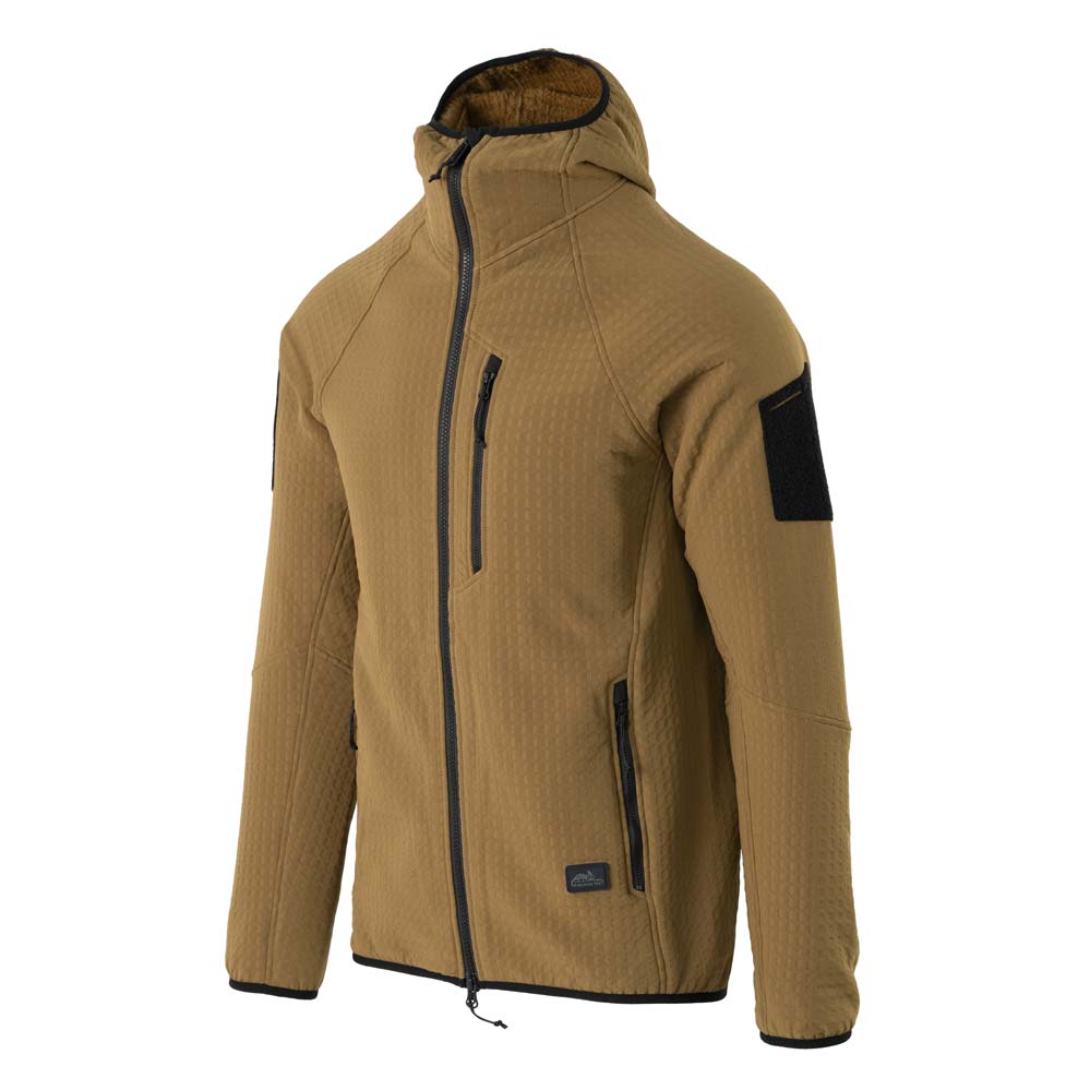 HELIKON-TEX PATRIOT PRO FLEECE JACKE COYOTE