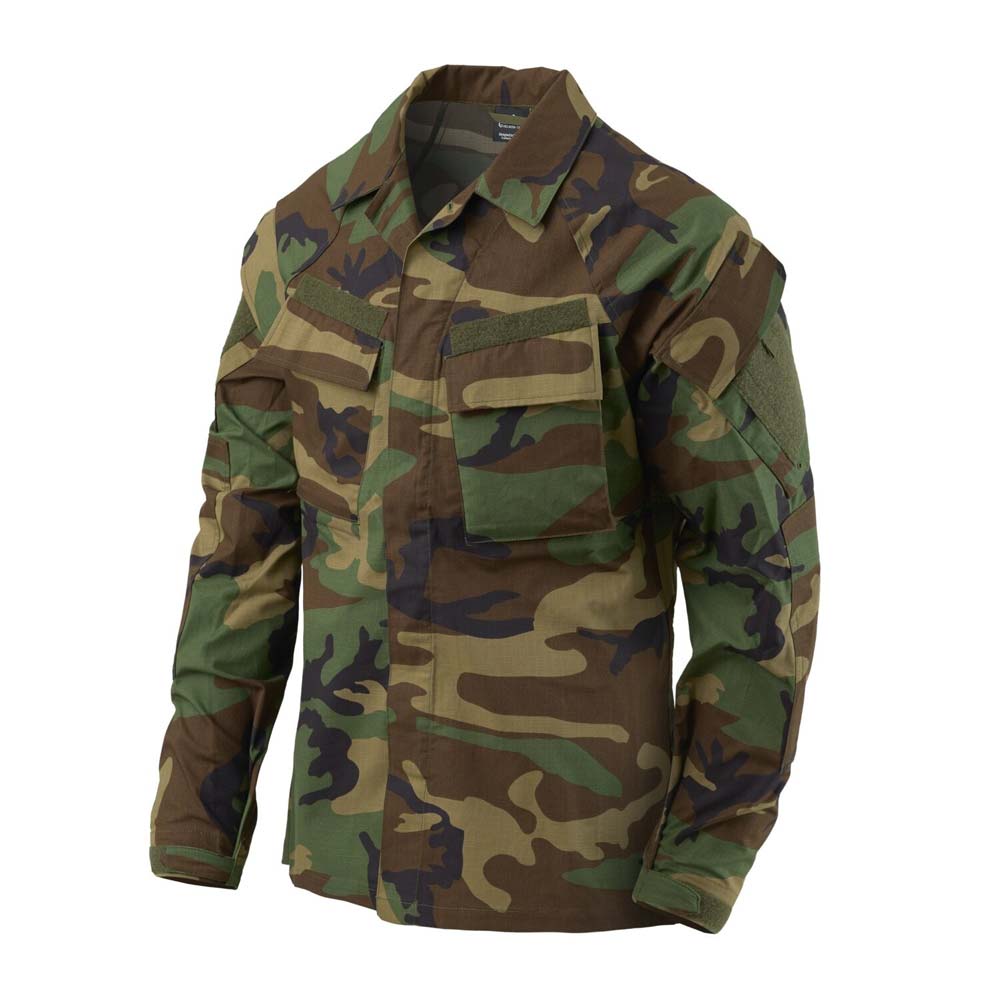 HELIKON-TEX RAID SHIRT US WOODLAND
