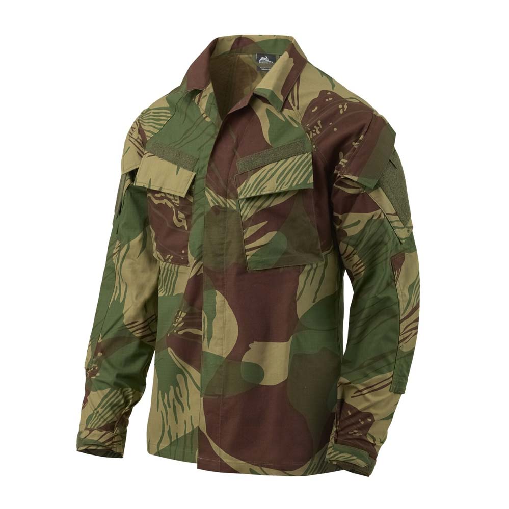 HELIKON-TEX RAID SHIRT RHODESIAN BUSHSTROKE CAMOUFLAGE