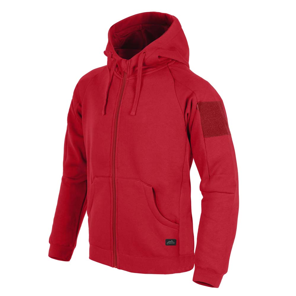 HELIKON-TEX URBAN TACTICAL HOODIE LITE (FullZip)® ROT