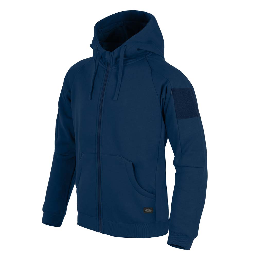 HELIKON-TEX URBAN TACTICAL HOODIE LITE (FullZip)® BLAU