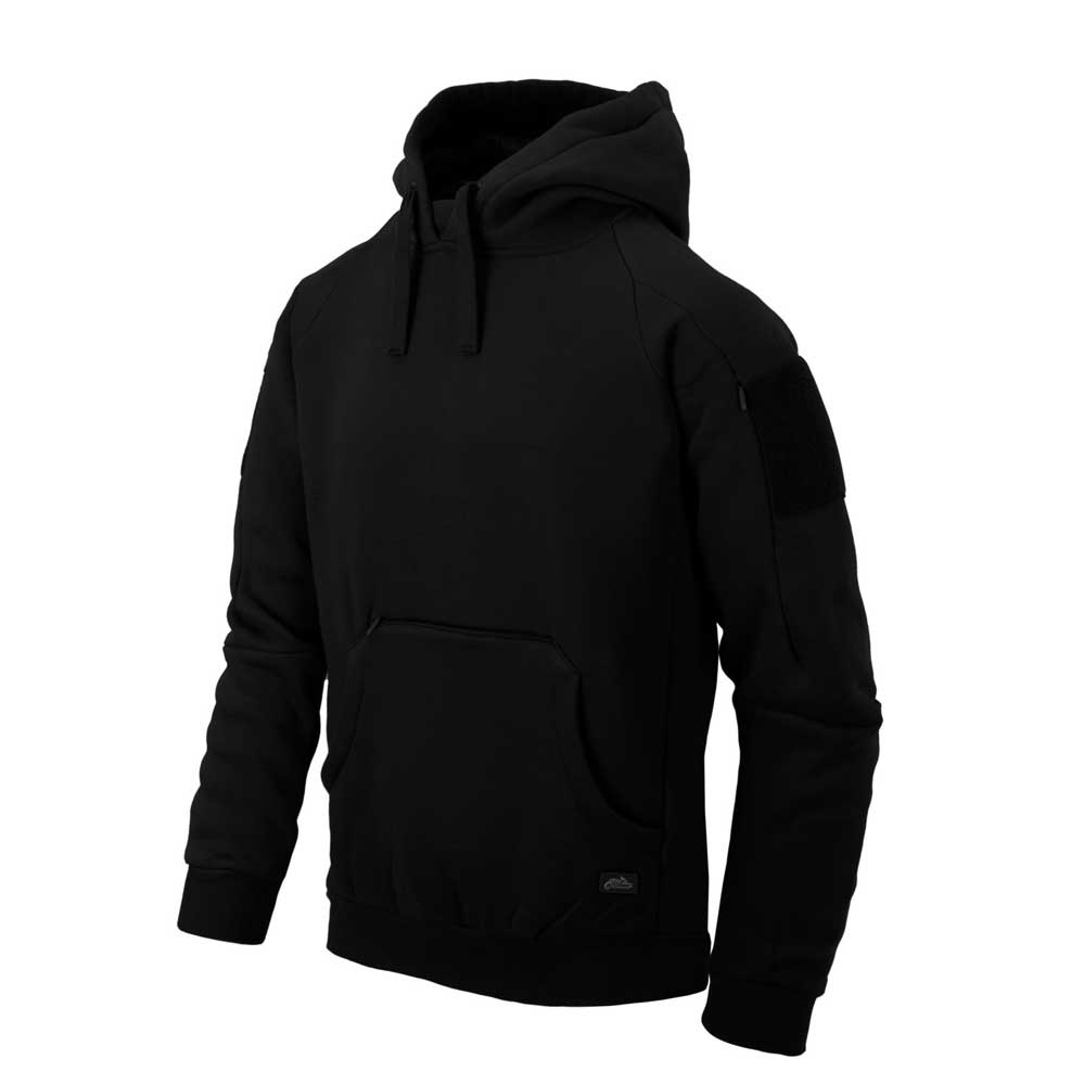 HELIKON-TEX URBAN TACTICAL HOODIE KANGAROO SCHWARZ