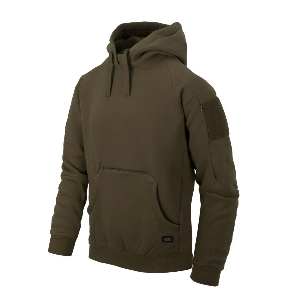 HELIKON-TEX URBAN TACTICAL HOODIE KANGAROO GRÜN